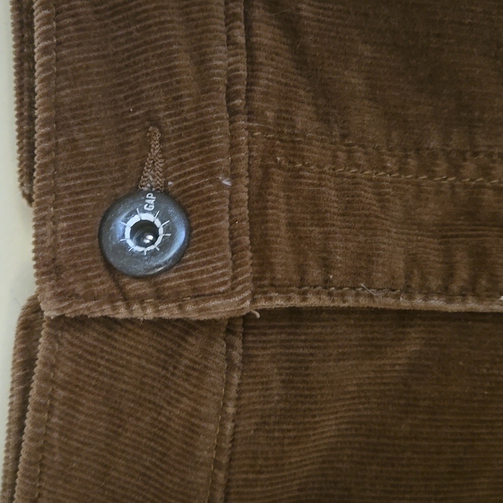 Y2k GAP jeans corduroy skirt - Picture 2 of 6